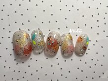 ネイルサロン トゥデイ 心斎橋店(Today)/Season art ¥10300→￥6800