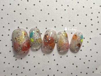 ネイルサロン トゥデイ 心斎橋店(Today)/Season art ¥10300→¥6800