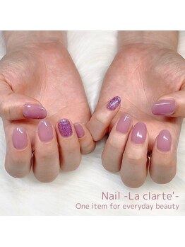 ラ クラルテ(La clarte')/2色選べるワンカラー