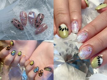 イチ 砺波店(Ichi)の写真/【ご新規様付け替えオフ無料☆】フットもハンドも理想の「なりたい」を叶えます！持ち込み可◎