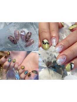 アートの種類が豊富