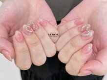 ルレーブ(LE REVE)/ワンホンネイル定額デザイン