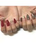 人気No.1☆【HAND ジェル】ラメグラor１カラー(オフ・ケア込)■新規￥6180