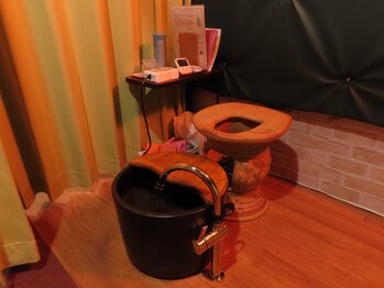 ラポール(RAPPORT)/半個室よもぎ蒸しルーム