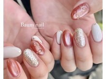 バームネイル(Baum nail)/2本アートコース＋