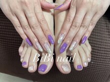 ネイルアンドアイラッシュアンド脱毛サロンビビ(BiBi)/