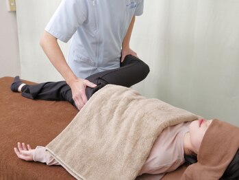 新整体館の写真/【その場しのぎではなく土台から改善☆お任せ整体60分】姿勢、癖を正して疲れを溜めない体づくりを