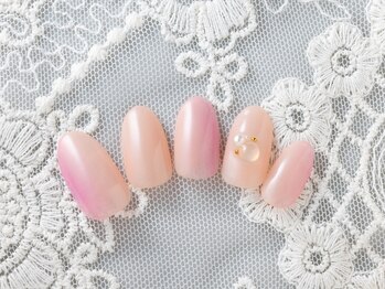 フロラシオン ヴィラ 日吉(Floracion Villa)/ストーンアート定額ネイル