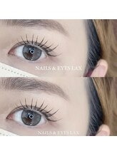 ラックス 尼崎立花(LAX)/フラットラッシュ120本 4800円