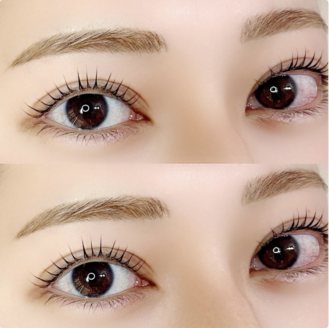 次世代まつげパーマ&眉毛Wax脱毛(メイク込み♪)