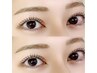 次世代まつげパーマ&眉毛Wax脱毛(メイク込み♪)