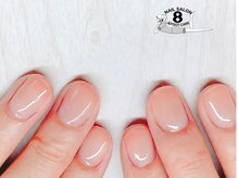 ネイルエイト 新百合ヶ丘(nail8)/透け感オフィスネイル