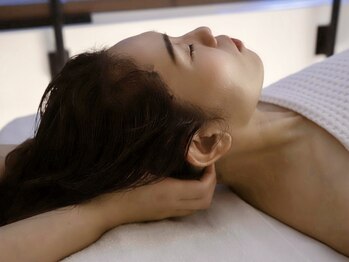 アンワインド(UNWIND)の写真/頭痛・眼精疲労でお悩みの方へ是非オススメしたいエレクトロヘッドスパ♪強い圧を希望の方にも◎