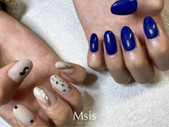 エムシス 甲東園店(Msis)/個性派デザイン