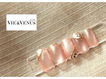 ヴィーアンドヴィーナス 田町店(VIE&Venus)/４月定額デザイン　パラジェル