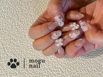 モグネイル(Mogunail)/ハートネイル/リボンネイル