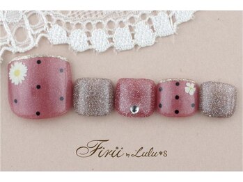 フィリーバイルルズ 天王寺店(Firii by Lulus)/フットデザインコース