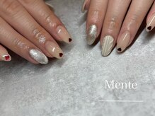 メンテ バイ イニシャル(Mente by initial)/Nail design.