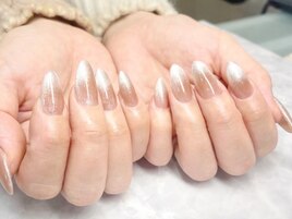 夏色カラー♪マグネットネイル