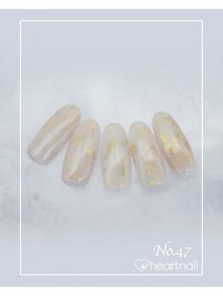 ハンドネイル：No.47
