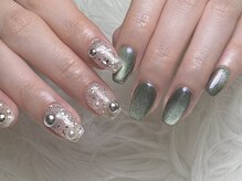 ウニ 立川(uni.)/チグハグネイル