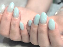 艶ネイル/シンプル