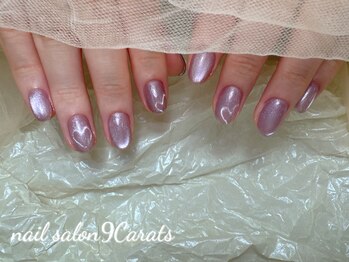 ハートマグネット水光マグネット