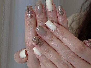 モアグラム 新宿東口店(More Glam)/シンプルカラー