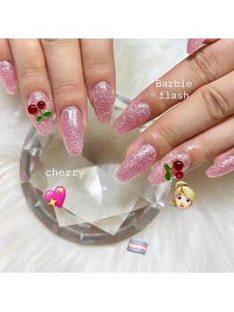 ノイド(noid)/Barbieフラッシュネイル