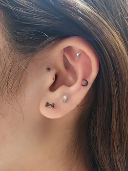 アミックスネイル(Amix nail)/耳つぼジュエリー