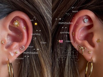 テン(10ten)/耳ツボジュエリー