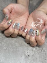 エム(em)/7・8月定額ネイル