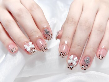 ネイリア(Nailia)/ヒョウ柄ネイル¥9980