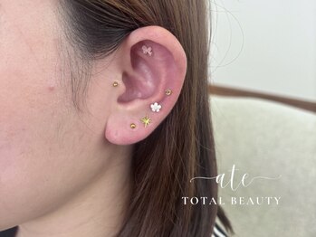 アテ(ate)/耳ツボジュエリー★