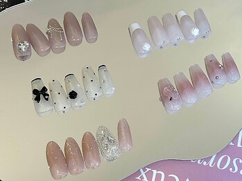 アイネイルズ 恵比寿店(I nails)の写真/今のカワイイ全部のせ☆定額だからデザインを選びやすい♪ワンホンCollection9480円～[恵比寿]