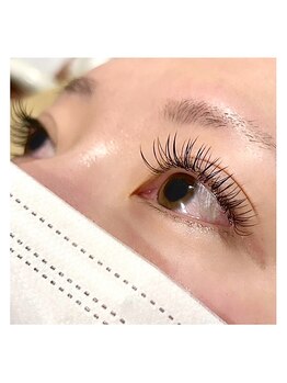 目の形にあったエクステ提案が得意