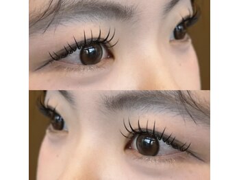 リッカヴァラ(Lycka VALLA)の写真/【新時代の目元ケア★】新技術のLEDエクステ×まつげパーマで、負担をかけずに圧倒的モチと美しさを実現◎