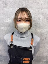 眉匠東京 渋谷店(BISHO TOKYO)&nbsp;スタッフ Rin