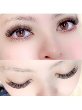 ファストラッシュ 表参道(FAST LASH)/LEDマツエク800本長めデザイン