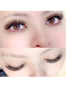 ファストラッシュ 表参道(FAST LASH)/LEDマツエク800本長めデザイン