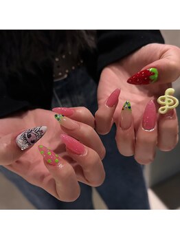 アモ(Amo)/平成女児ネイル♪