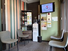 リカバリー整体院 太宰府院/待合室
