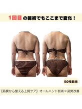 ナーズプラス リベルテ(Naz Plus/Liberte)/筋膜リリース　上半身