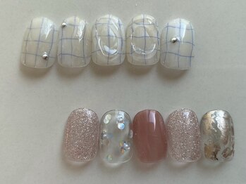 ユーミー 北堀江店(Yu_me)/4月定額デザインシンプル