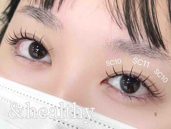 エサージュ 銀座店の写真/まつ毛エクステとまつ毛パーマが一緒になった最新まつ毛デザイン☆ボリューム・長さ・カールを実現できる！