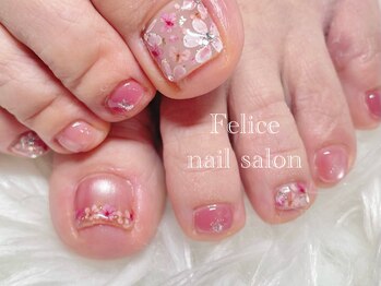 ドライフラワー/上品/ピンク