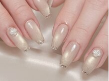 ウル(uru)/magnet × silk beige 