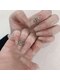 レインボーネイル 池袋(RainbowNail)の写真/大人ネイルは夏に決まり！ちゅるんと輝くシンプルネイルで指先から魅せる◎