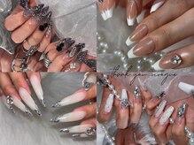 ネイルアイラッシュヴィヴォーグ(Vivogue)の雰囲気（定額デザイン/チップ/スカルプ/フット/パーツの種類も豊富！）