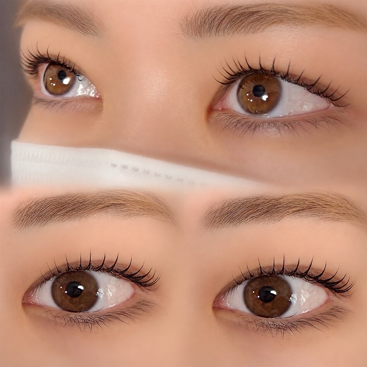 【リピーター様限定】韓国アイドル風☆束間lash lift☆\6000→￥５,５００